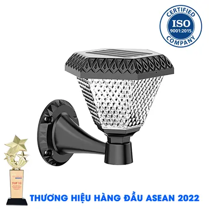 ĐÈN TRỤ CỔNG NĂNG LƯỢNG MẶT TRỜI 200W NGANG