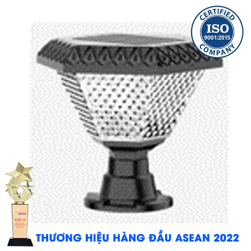 Đèn Trụ Cổng Năng Lượng mặt Trời 200W