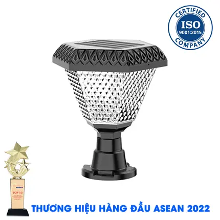 Đèn Trụ Cổng Năng Lượng mặt Trời 200W