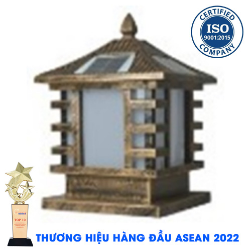 ĐÈN TRỤ CỔNG NĂNG LƯỢNG MẶT TRỜI TT07