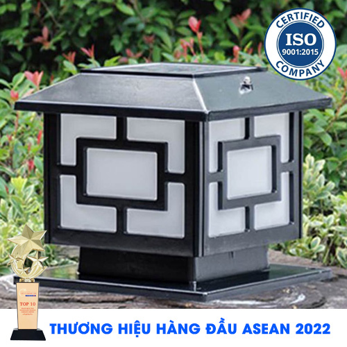 ĐÈN TRỤ CỔNG NLMT TT05