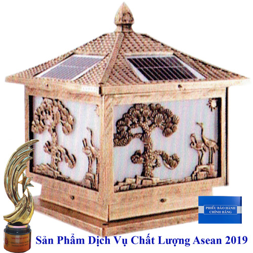 ĐÈN TRỤ CỔNG NLMT TT07