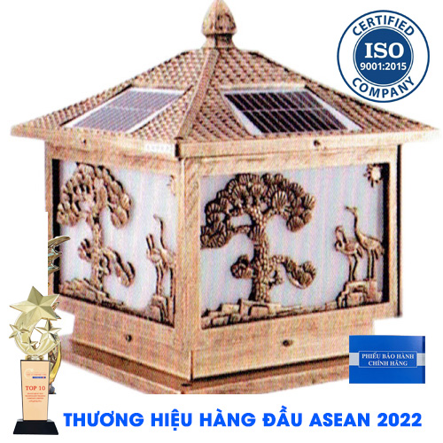 ĐÈN TRỤ CỔNG NLMT TT31