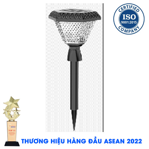 ĐÈN TRỤ NĂNG LƯỢNG MẶT TRỜI CẮM  CỎ