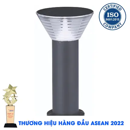 Đèn Trụ  Năng Lượng Mặt Trời QB-1121T