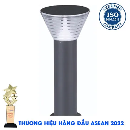 Đèn Trụ Năng Lượng Mặt Trời QB-1122T