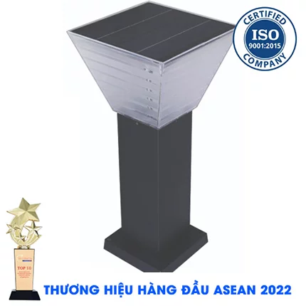 Đèn Trụ Năng Lượng Mặt Trời QB-1123T-H600