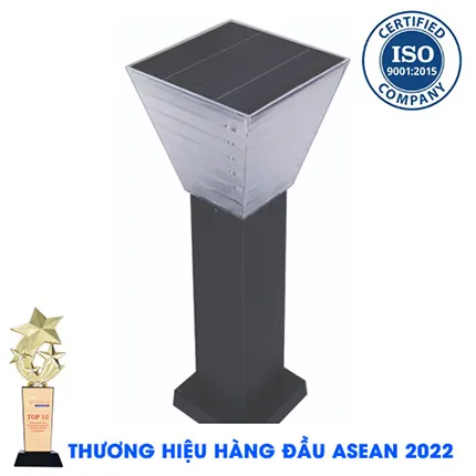 Đèn Trụ Năng Lượng Mặt Trời QB-1124T