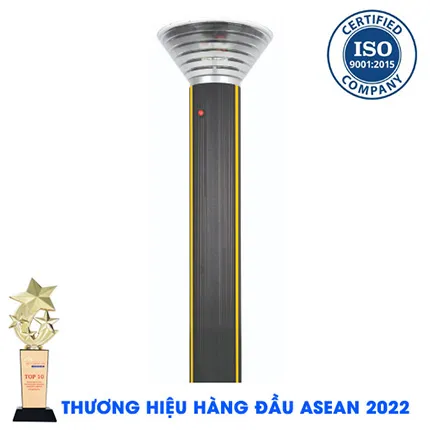 Đèn Trụ Năng Lượng Mặt Trời QB-1161T