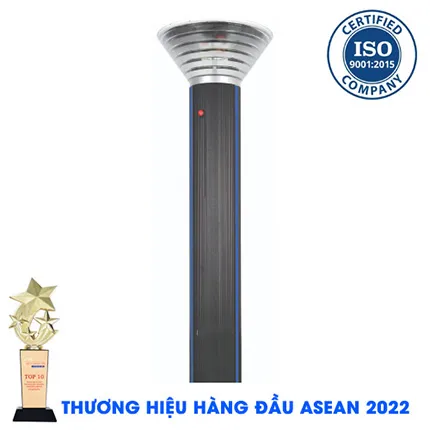 Đèn Trụ Năng Lượng Mặt Trời QB-1162T