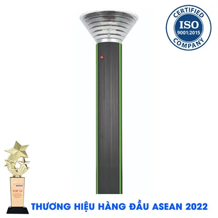 Đèn Trụ Năng Lượng Mặt Trời QB-1163T