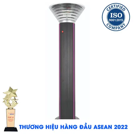 Đèn Trụ Năng Lượng Mặt Trời QB-1164T