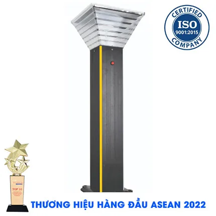 Đèn Trụ Năng Lượng Mặt Trời QB-1165T