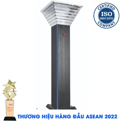 Đèn Trụ Năng Lượng Mặt Trời QB-1166T