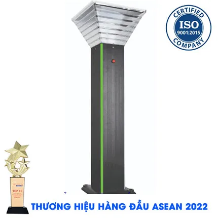 Đèn Trụ Năng Lượng Mặt Trời QB-1167T