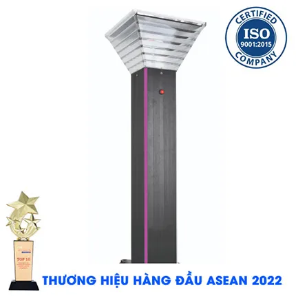 Đèn Trụ Năng Lượng Mặt Trời QB-1168T