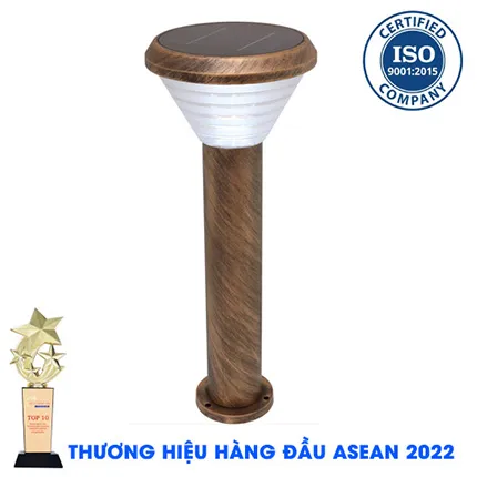 ĐÈN TRỤ TRÒN NĂNG LƯỢNG MẶT TRỜI H580Y (VÀNG )