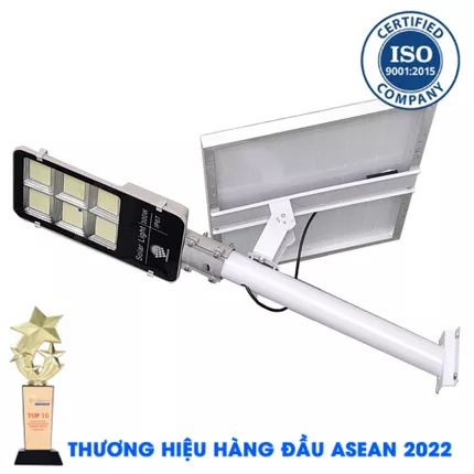 Đèn TS-78300K6 300W - Đèn Đường Năng Lượng Mặt Trời 300W TS-78300K6 - Solar Light 300W