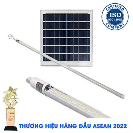 Đèn Tuýp 200W Năng Lượng Mặt Trời - Bóng Đèn Led 1m2 Năng Lượng Mặt Trời KUNGFU SOLAR