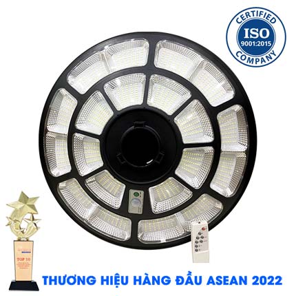 Đèn UFO 1000W - Đèn Năng Lượng Mặt Trời UFO Jindian 1000W - Solar Light UFO JD 1000W