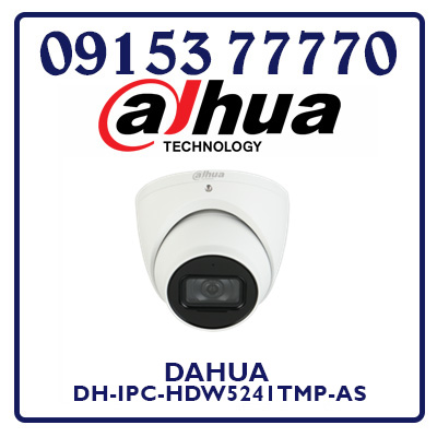 DH-IPC-HDW5241TMP-AS Camera Dahua IP 2MP