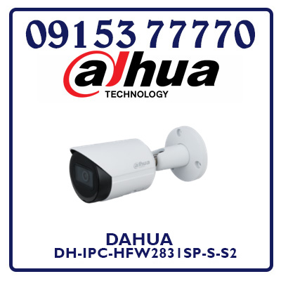 DH-IPC-HFW2831SP-S-S2 Camera Dahua IP 8MP