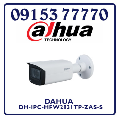 DH-IPC-HFW2831TP-ZAS-S Camera Dahua IP 8MP