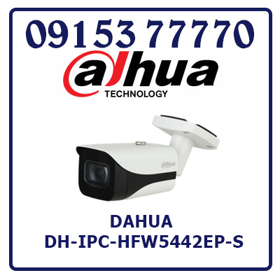 DH-IPC-HFW5442EP-S Camera Dahua IP 4MP