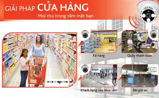 Dịch vụ lắp đặt camera cho cửa hàng, nhà hàng  giá rẻ