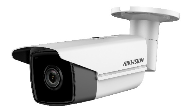 DS-2CD2T63G0-I8 Camera HIKVISION IP thân trụ ngoài trời 6MP chuẩn nén H265+