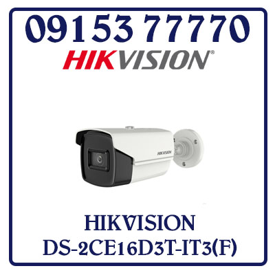 DS-2CE16D3T-IT3(F) Camera HIKVISION HD-TVI 2MP Giá Rẻ