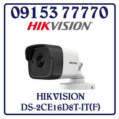 DS-2CE16D8T-IT(F) Camera HIKVISION HD-TVI 2MP Giá Rẻ