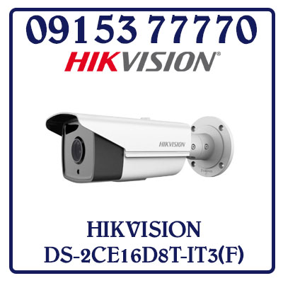 DS-2CE16D8T-IT3(F) Camera HIKVISION HD-TVI 2MP Giá Rẻ