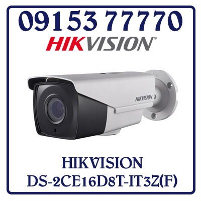 DS-2CE16D8T-IT3Z(F) Camera HIKVISION HD-TVI 2MP Giá Rẻ