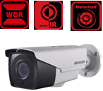 Camera HIKVISION HD-TVI DS-2CE16F7T-IT3Z (HD-TVI 3M)