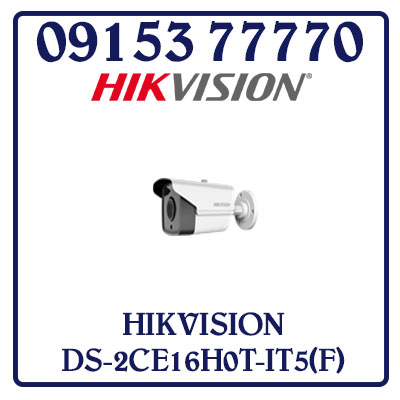DS-2CE16H0T-IT5(F) Camera HIKVISION HD-TVI 5MP Giá Rẻ