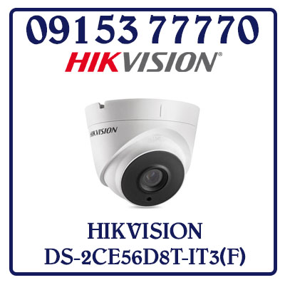 DS-2CE56D8T-IT3(F) Camera HIKVISION HD-TVI 2MP Giá Rẻ