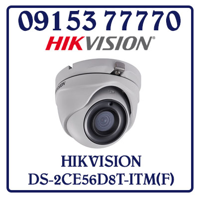 DS-2CE56D8T-ITM(F) Camera HIKVISION HD-TVI 2MP Giá Rẻ