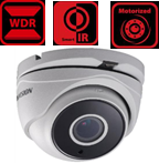 Camera HIKVISION HD-TVI DS-2CE56F7T-IT3Z