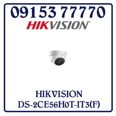 DS-2CE56H0T-IT3(F) Camera HIKVISION HD-TVI 5MP Giá Rẻ