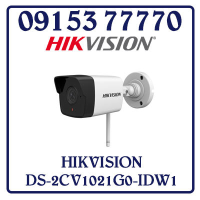 DS-2CV1021G0-IDW1 Camera HIKVISION IP 2.0MP Giá Rẻ