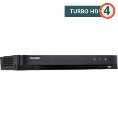 DS-7204HTHI-K1 (S) Đầu ghi Hybrid TVI-IP 4K hỗ trợ HDTVI/HDCVI/AHD/CVBS và IP camera 8MP