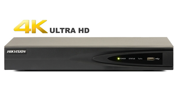 DS-7604NI-K1/4P(B) Đầu ghi hình camera HIKVISION  IP 4 kênh giá rẻ