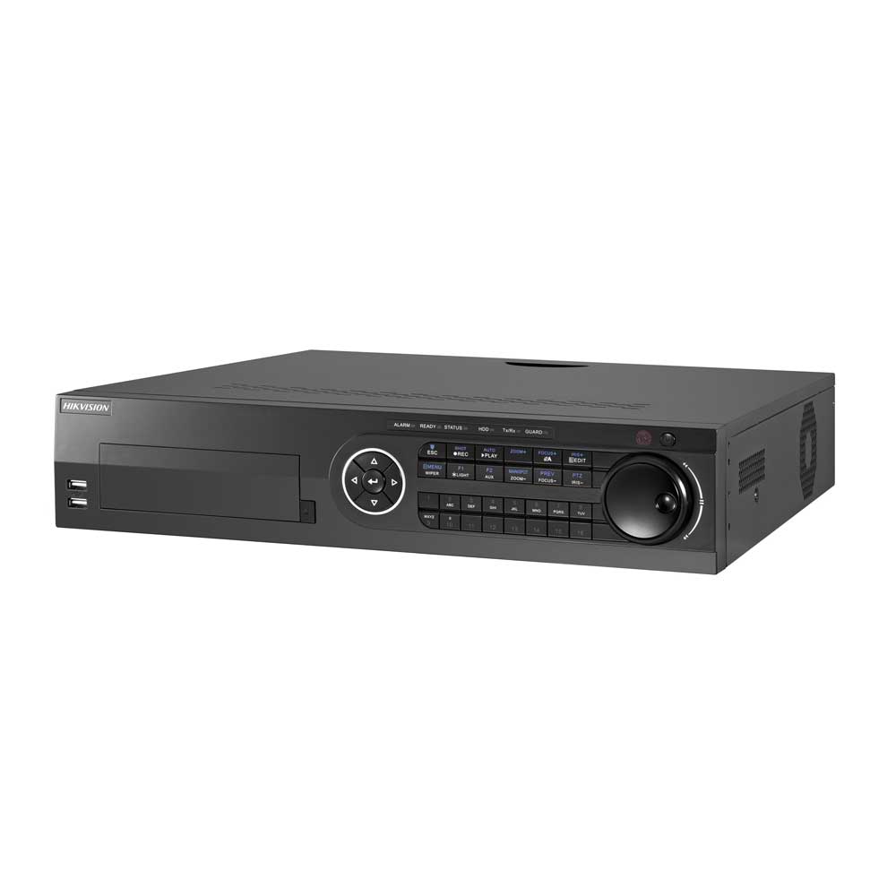 DS-8132HUHI-K8 Đầu ghi hình 4K chuẩn H.265 PRO+.