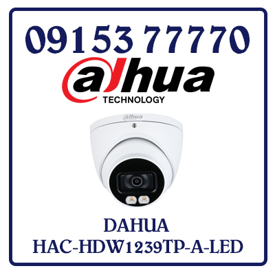 HAC-HDW1239TP-A-LED Camera Dahua HDCVI Giá Rẻ Nhất