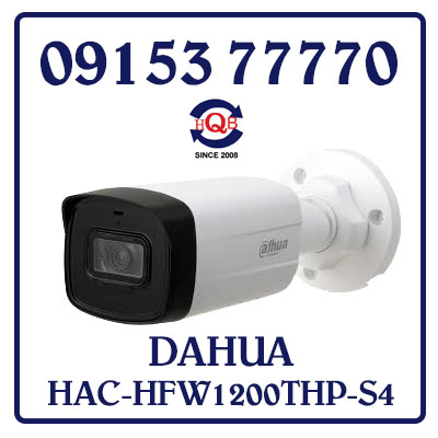 HAC-HFW1200THP-S4 Camera DAHUA HAC-HFW1200THP-S4 Giá Rẻ