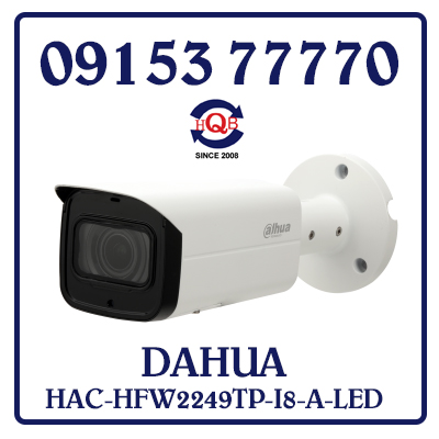 HAC-HFW2249TP-I8-A-LED Camera DAHUA IP HAC-HFW2249TP-I8-A-LED Giá Rẻ