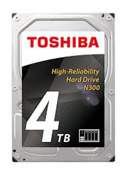 Ổ CỨNG CHUYÊN DÙNG CAMERA TOSHIBA AV 4TB