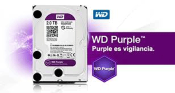 Ổ CỨNG CHUYÊN DÙNG CAMERA WD PURPLE 2TB