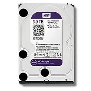 Ổ CỨNG CHUYÊN DÙNG CAMERA WD PURPLE 3TB